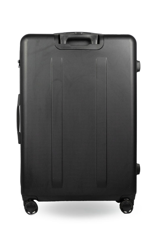 Maleta grande Total Black 25kg con cierre doble antirrobos y sistema de seguridad TSA
